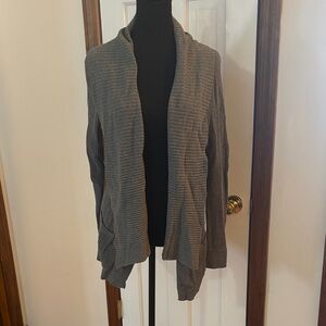 Express Gray Women’s Cardigan